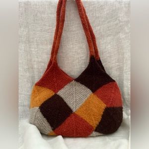 Handmade Felt Purse